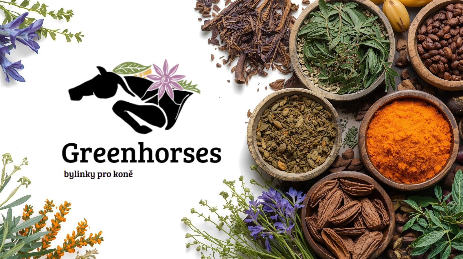 Greenhorses  - Bylinkové směsi 