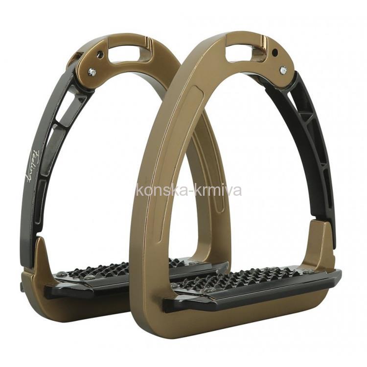 Třmeny bezpečnostní Ekkia Arena Aluplus 