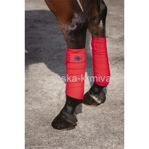 Bandáže Riding World - červené