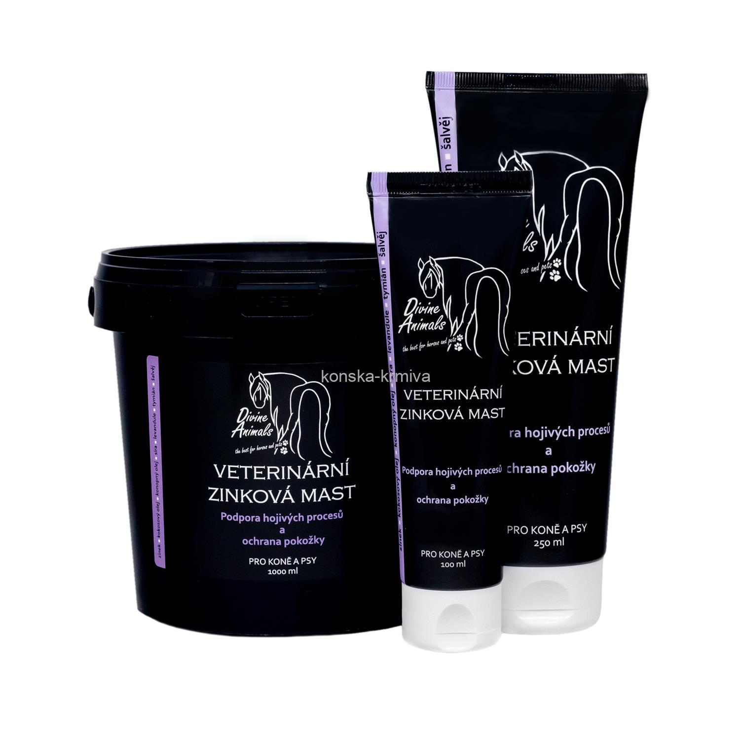 Divine Animals - Veterinární zinková mast 100 ml