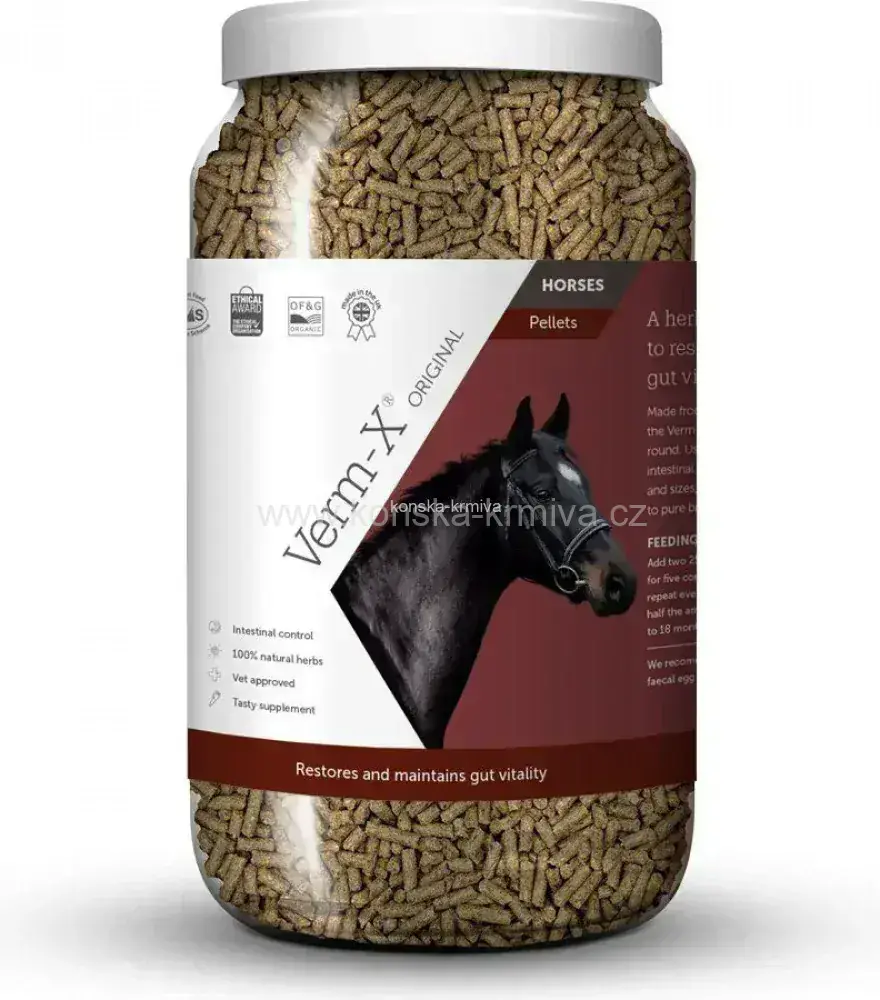 Verm-X Original Pellets 250g