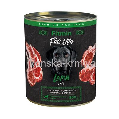 Fitmin For Life Jehněčí konzerva pro psy