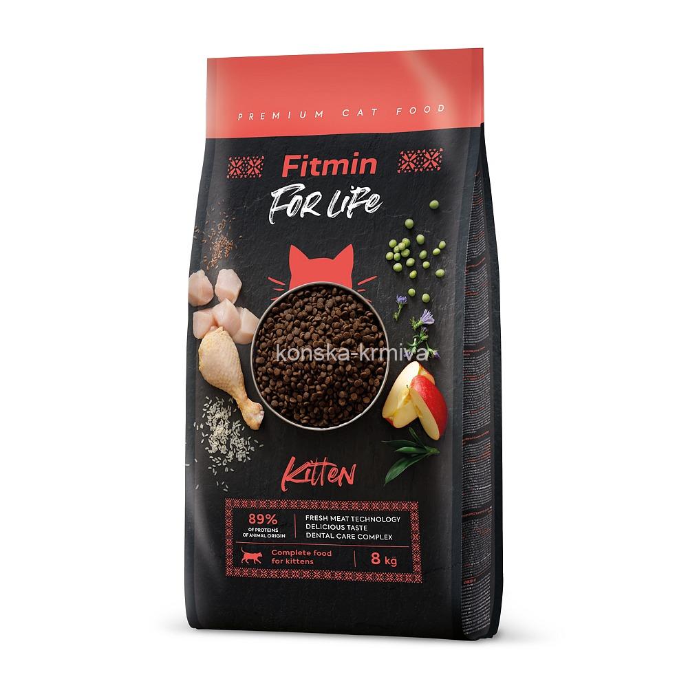 Fitmin For Life Cat KITTEN 8kg