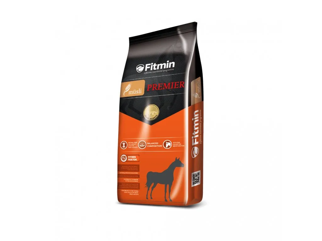 FITMIN HORSE MÜSLI PREMIER - 20 kg