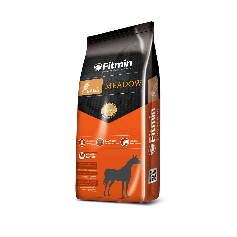 FITMIN HORSE MÜSLI MEADOW - 20 KG