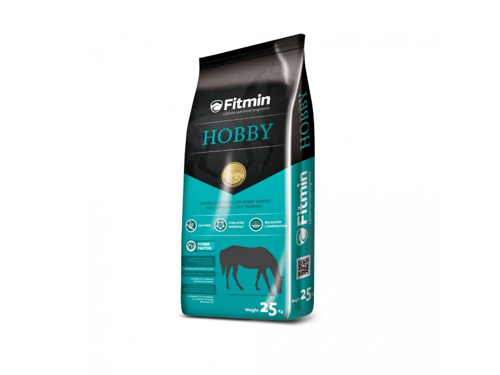 FITMIN HORSE HOBBY - 25 KG