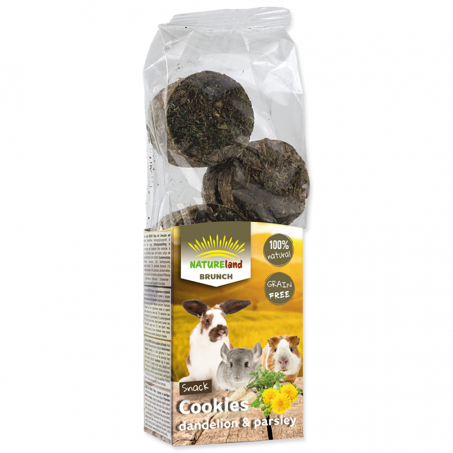 NATURE LAND Brunch sušenky 120g