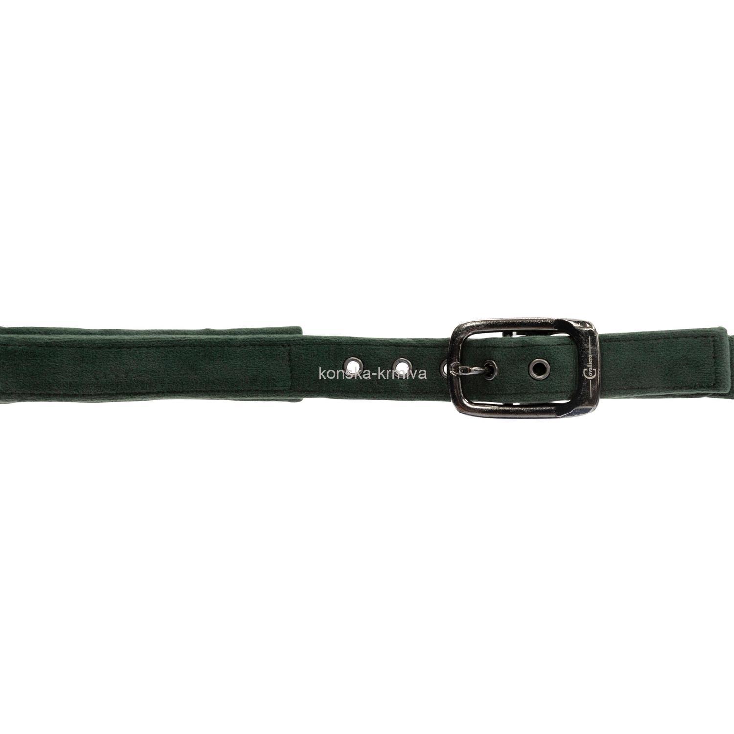 Ohlávka Covalliero - olivová