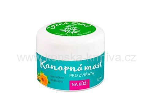 Konopná mast na kůži pro zvířata 100ml