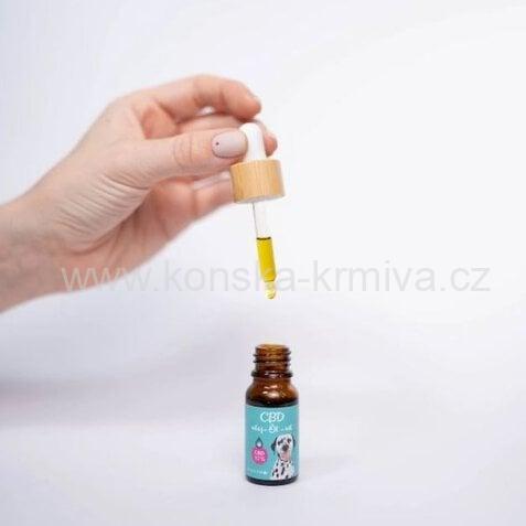 CBD olej pro psy a kočky 5% - 10ml