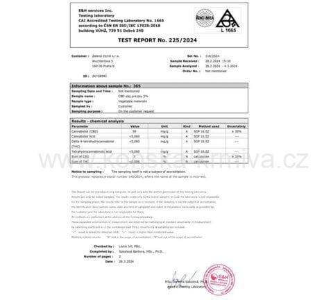 CBD slaninové kapky pro psy 5% - 10ml