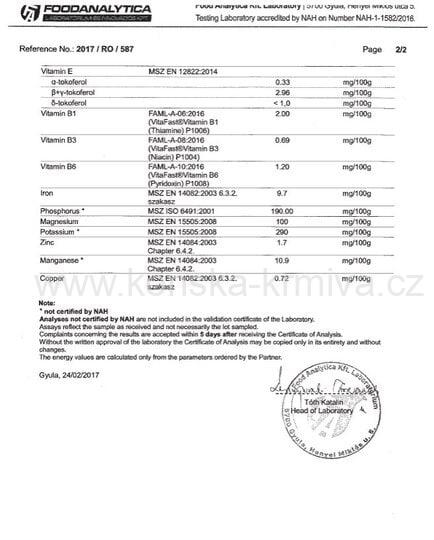Zelená země - Konopné otruby 1kg