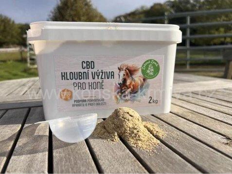 Zelená země - CBD Kloubní výživa pro koně 2kg