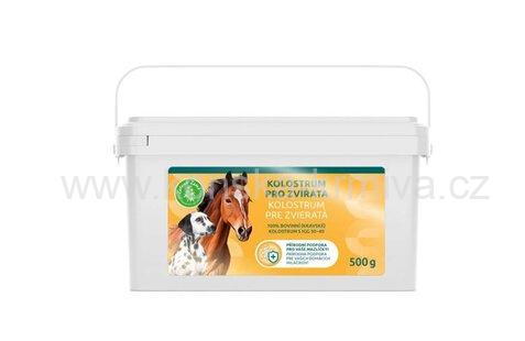 Kolostrum pro zvířata - 200g