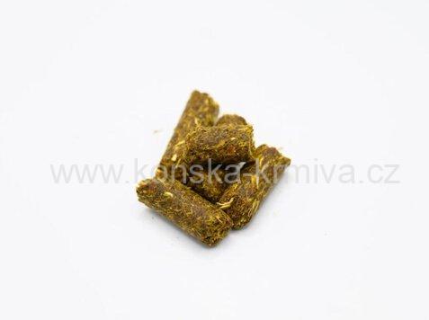 Konopné pamlsky pro koně - mrkev 500g