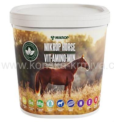 Mikrop Horse VIT.AMINO.MIN ORGANIC - 6,5kg