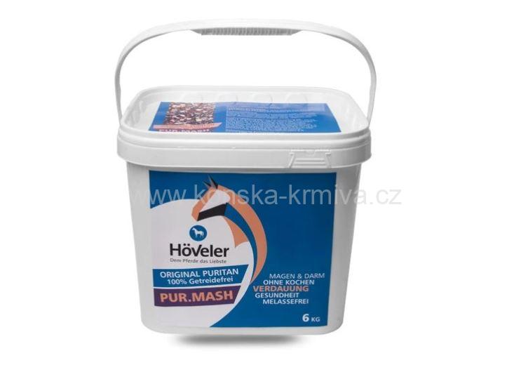 HÖVELER Pur.Mash - bezobilné 6kg kyblík