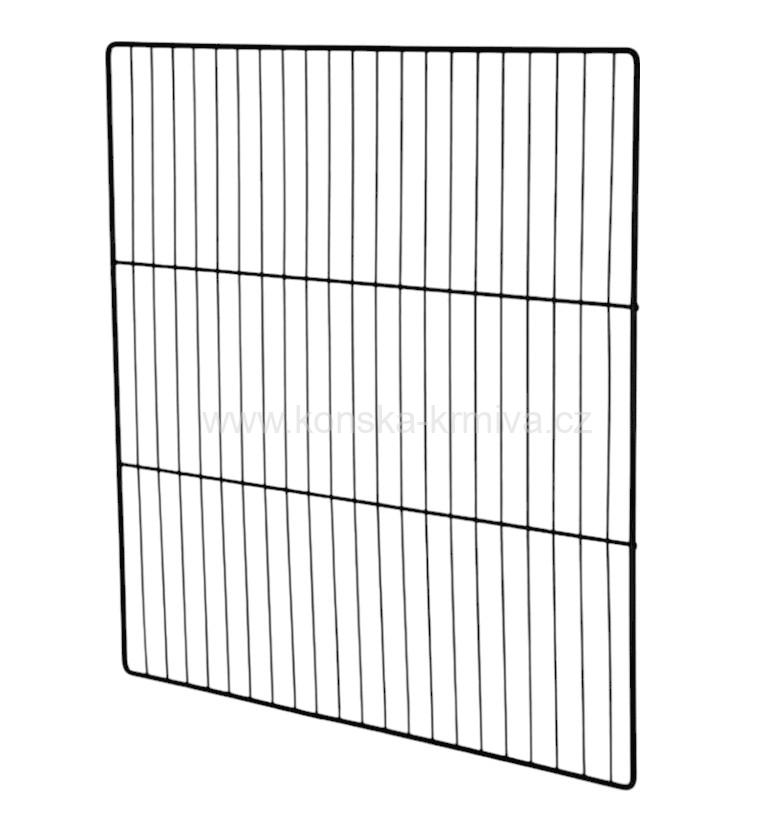 Ohrádka - kovové mřížové stěny