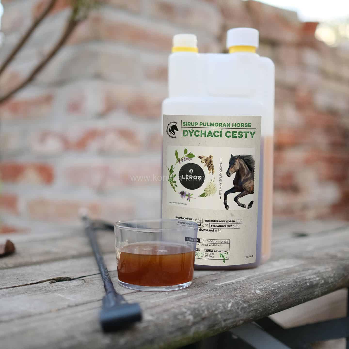 Sirup Leros Pulmoran Horse 1l