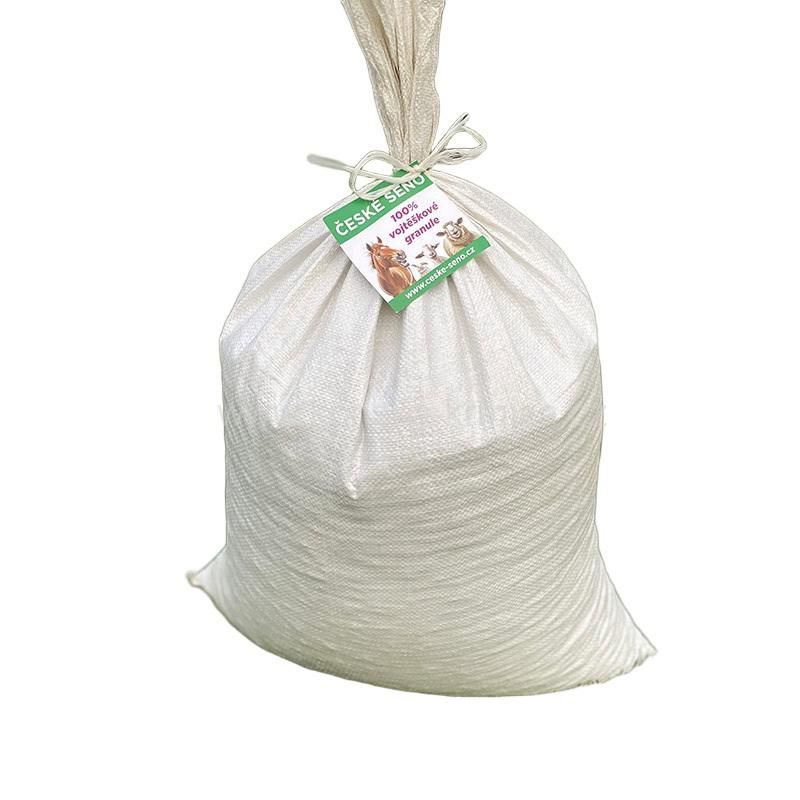 Granulovaná vojtěška 20 kg - České seno