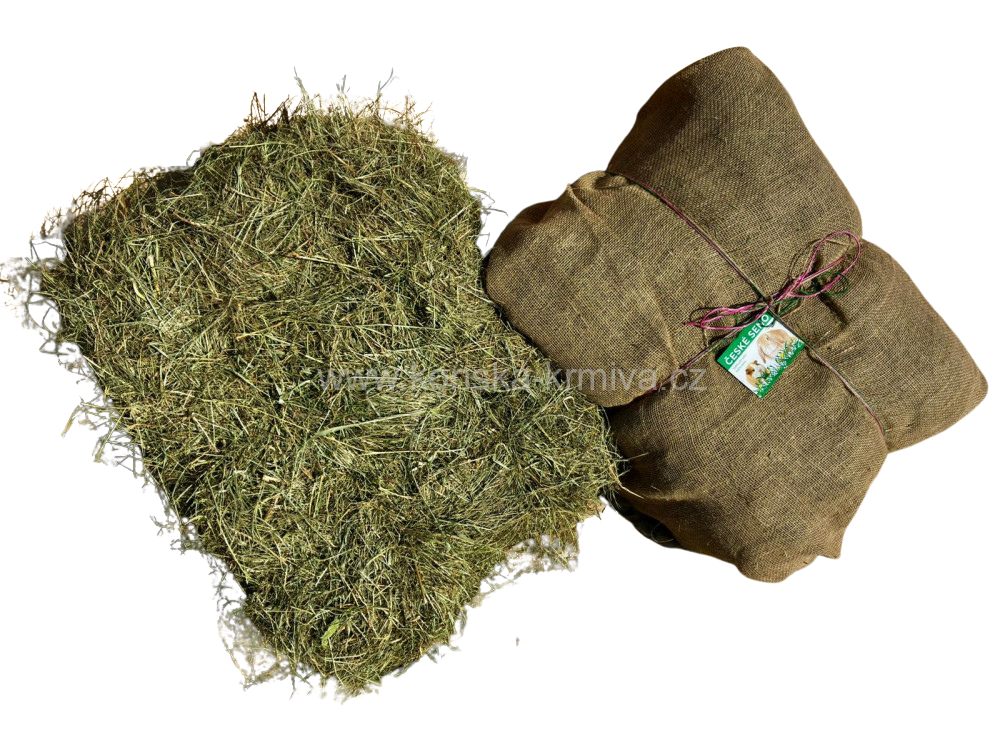 Luční seno balík - České seno 12 kg