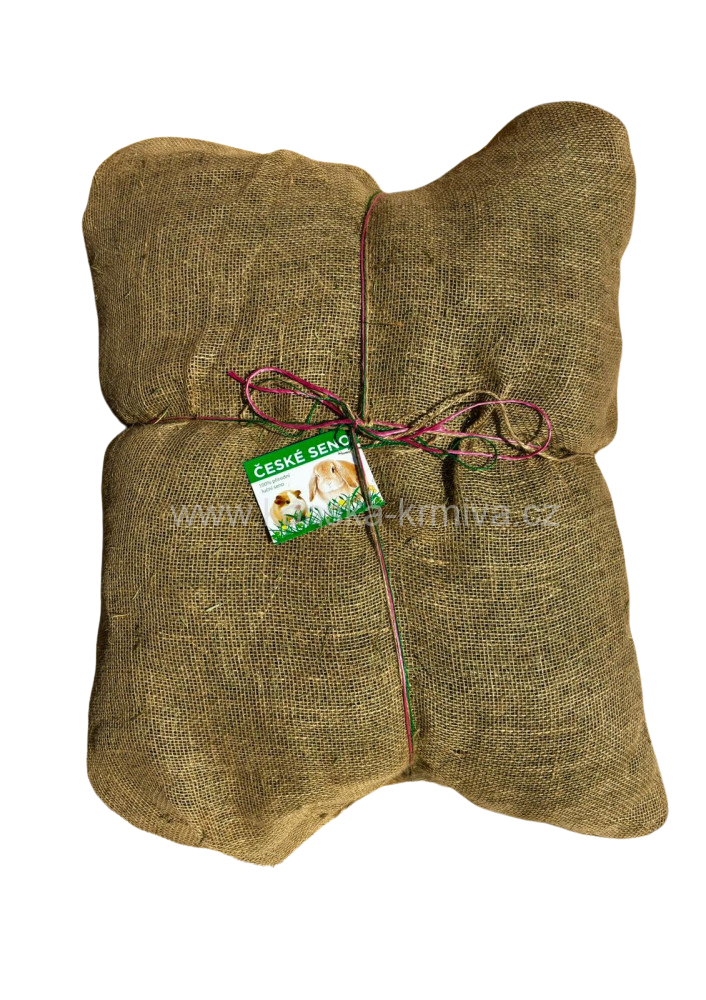 Luční seno balík - České seno 12 kg