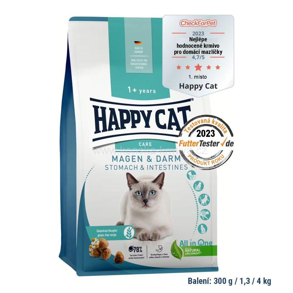 Happy Cat - Care Magen & Darm / Žaludek & střeva