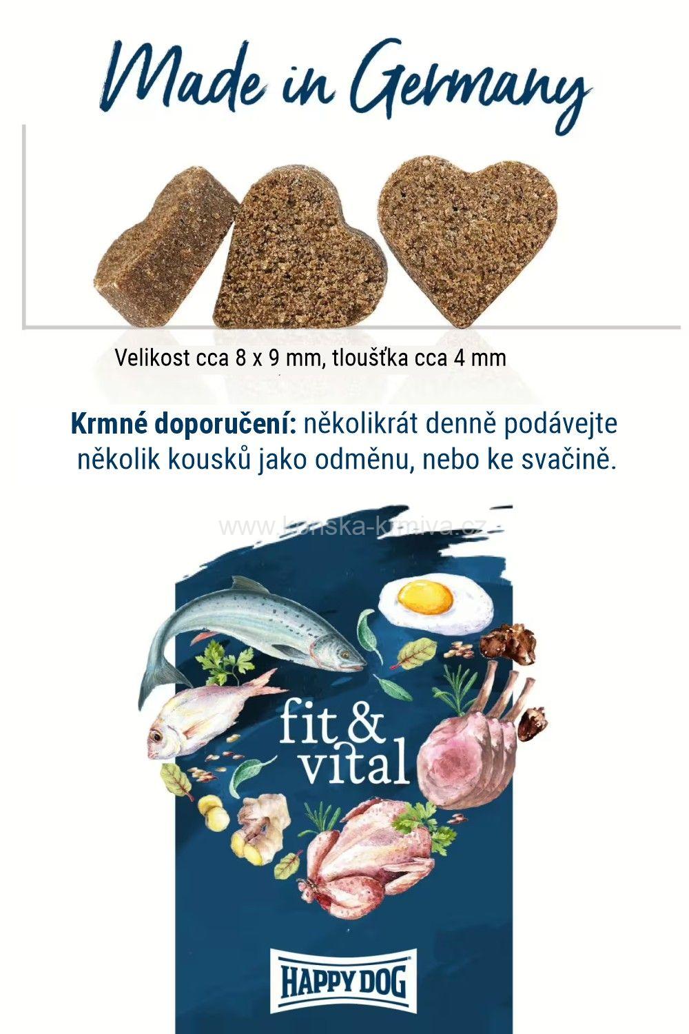 Happy dog - Soft Snack Puppy & Junior 100 g