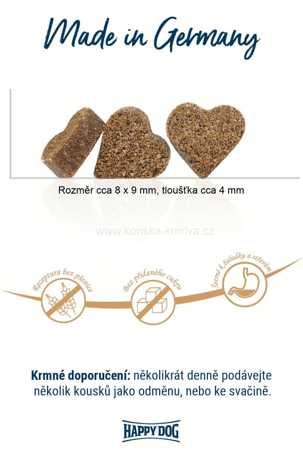 Happy dog - Soft Snack Puppy & Junior Lamm 100 g