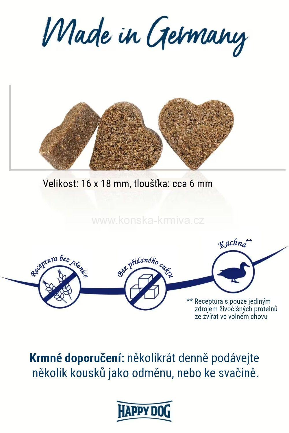 Happy dog - Soft Snack France 100 g