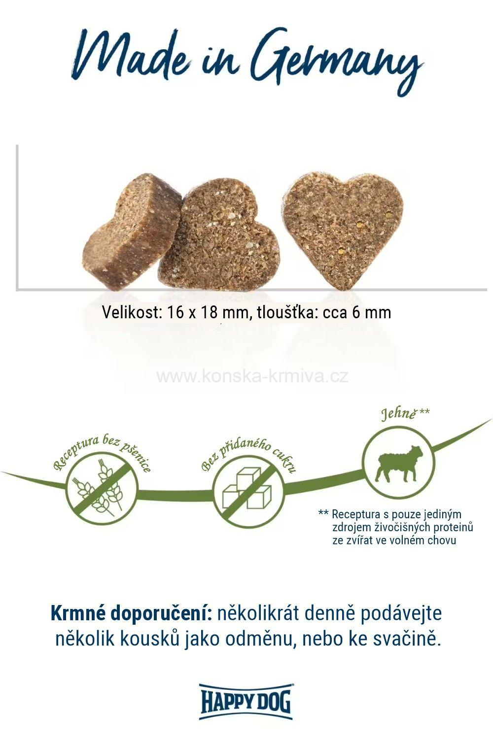 Happy dog - Soft Snack Neuseeland 100 g