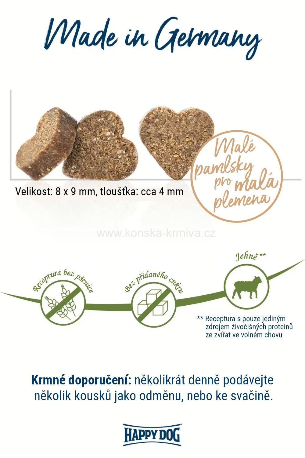 Happy dog - Soft Snack Mini Neuseeland 100 g