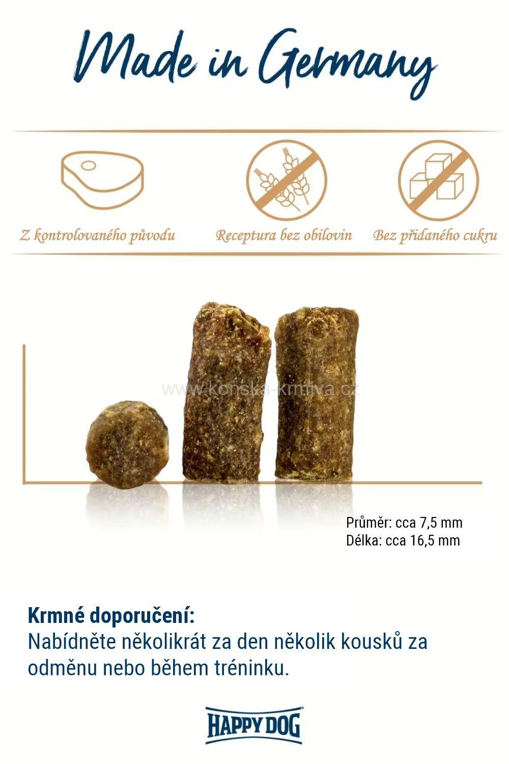 Happy dog - Meat Snack Schwarzwald (Kůň) 75 g