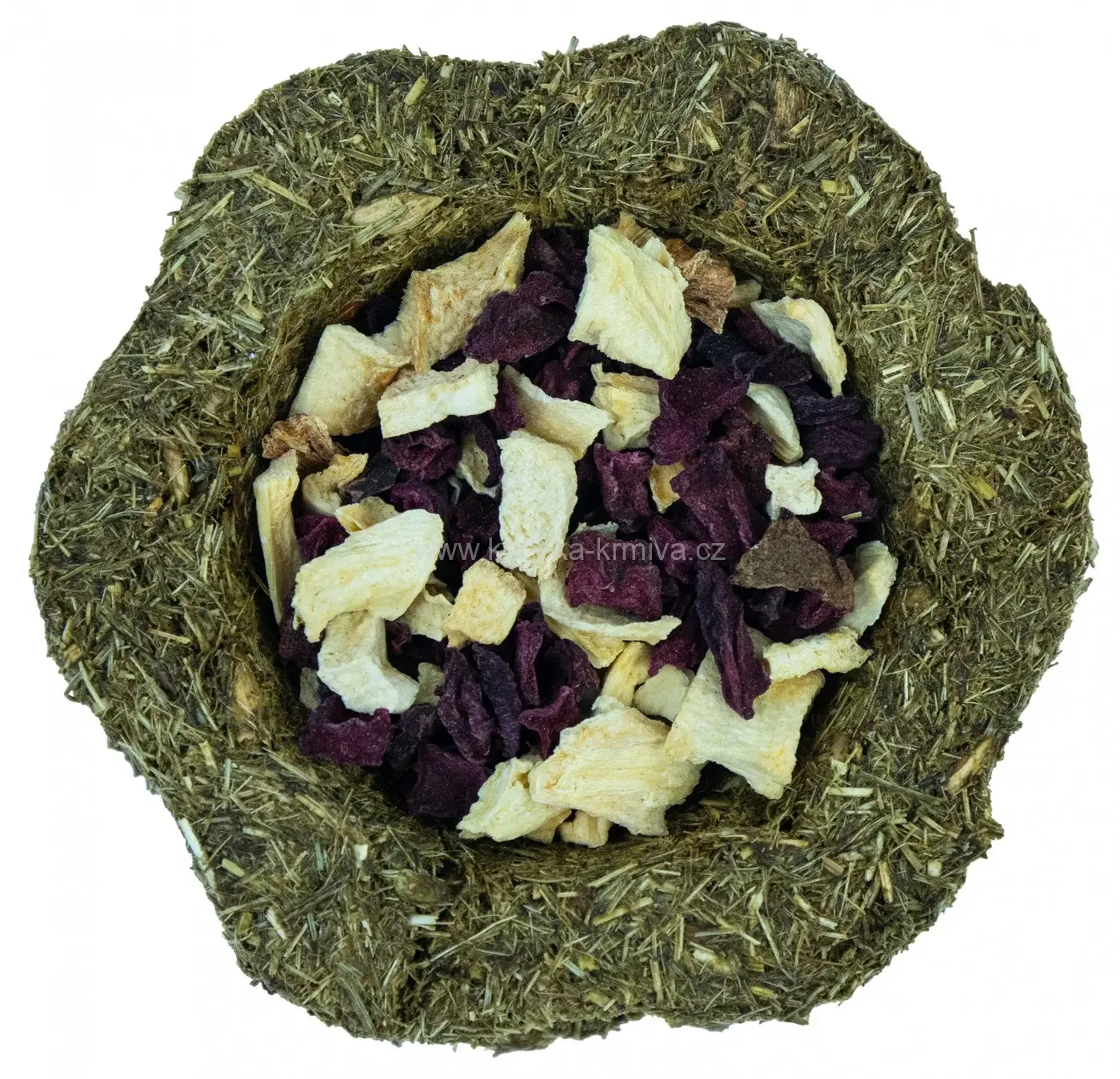 HERBS Bezobilné krmná miska Goody Crunch 50 g