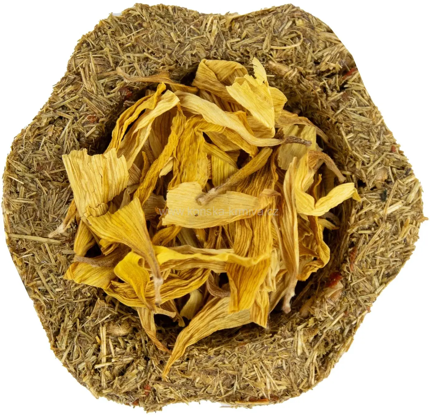 HERBS Bezobilné krmná miska Goody Crunch 50 g