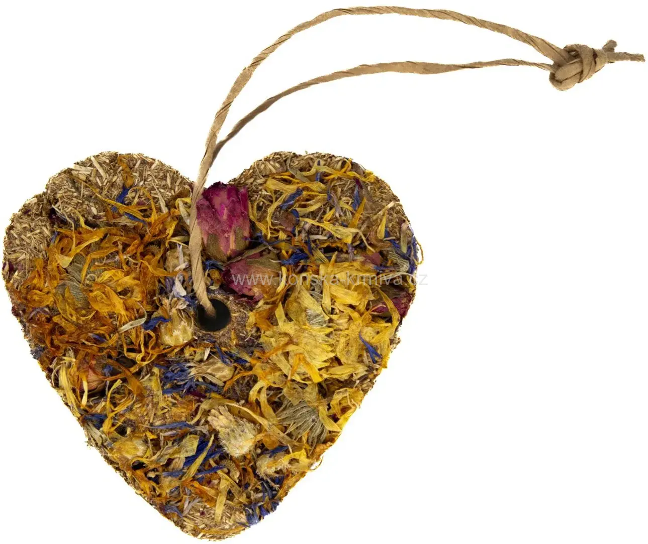 Bezobilné bylinkové srdce Goody Crunch 80g