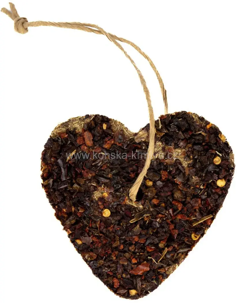 Bezobilné bylinkové srdce Goody Crunch 80g