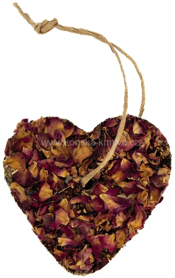 Bezobilné bylinkové srdce Goody Crunch 80g