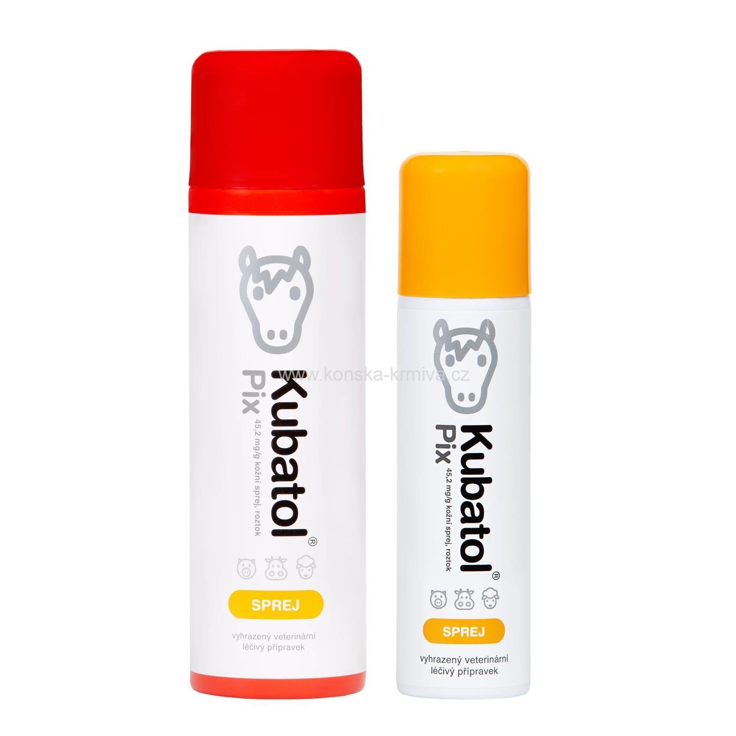 Kubatol spray s bukovým dehtem 150 ml