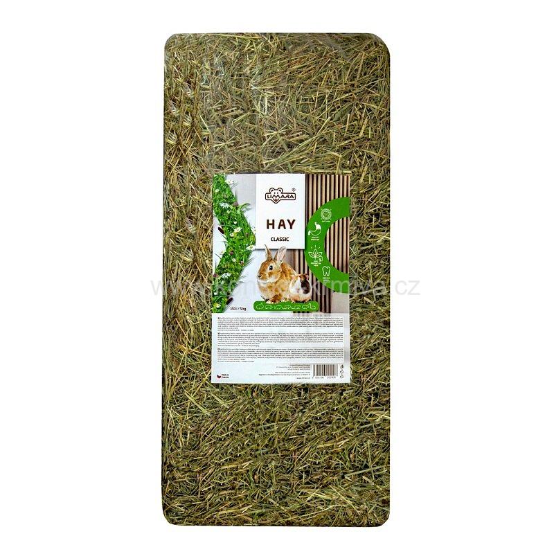 Seno luční LIMARA s HEŘMÁNKEM 2kg