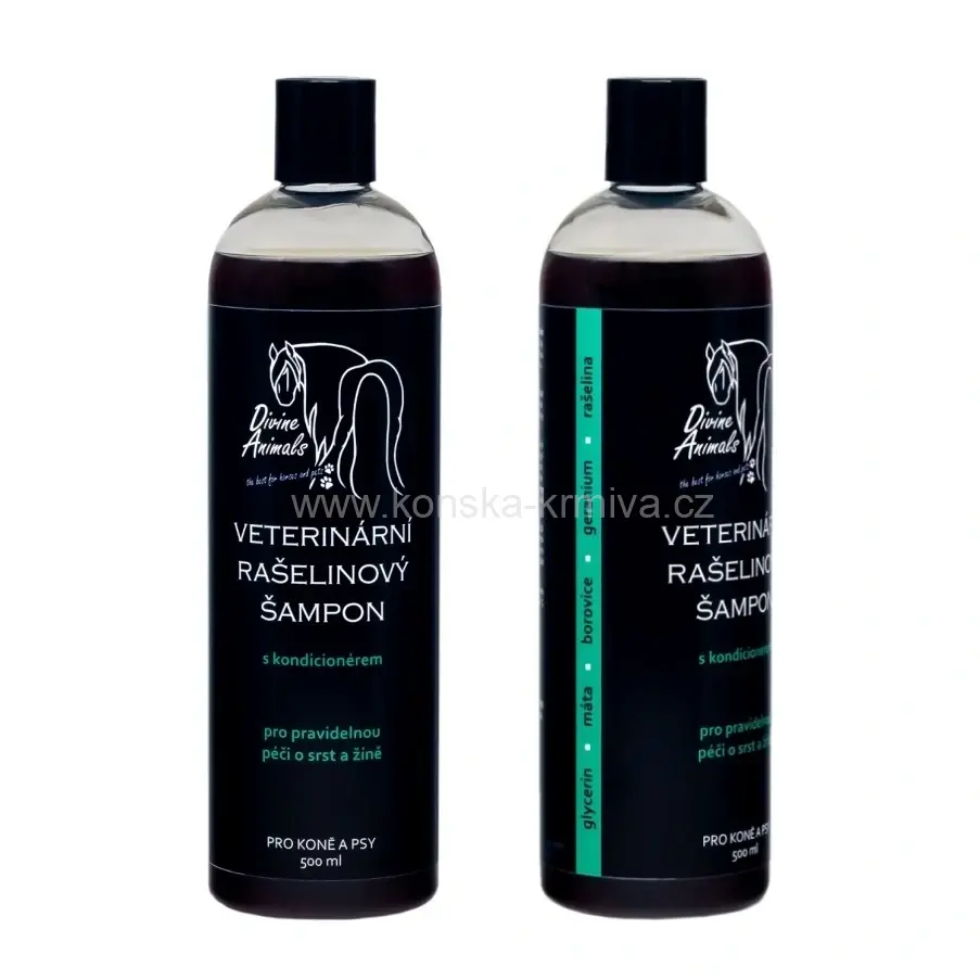 Divine Animals - Veterinární rašelinový šampon