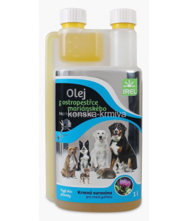 IREL Ostropestřcový olej 1l