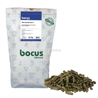 Granulované seno 25 kg