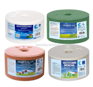 SOLNÝ BAR PASTVA (Vitamin Plus SE, Bronchial, Mediterraneo, Bylinkový proti červům)