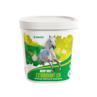 Mikrop extrudovaný len