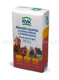 Drcený vápenec (grit) 