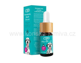 CBD olej pro psy 10% - 10ml