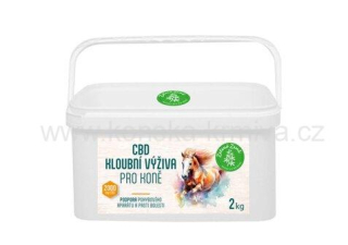 Zelená země - CBD Kloubní výživa pro koně 2kg