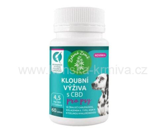 Zelená země - CBD Kloubní výživa pro psy 60ks