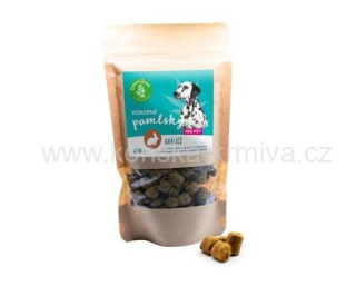 Konopné pamlsky pro psy - králík 200g